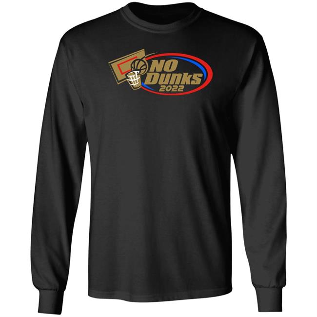 Breakingt Store J.E. Skeets No Dunks: 2022 Finals Wedgie Shirt