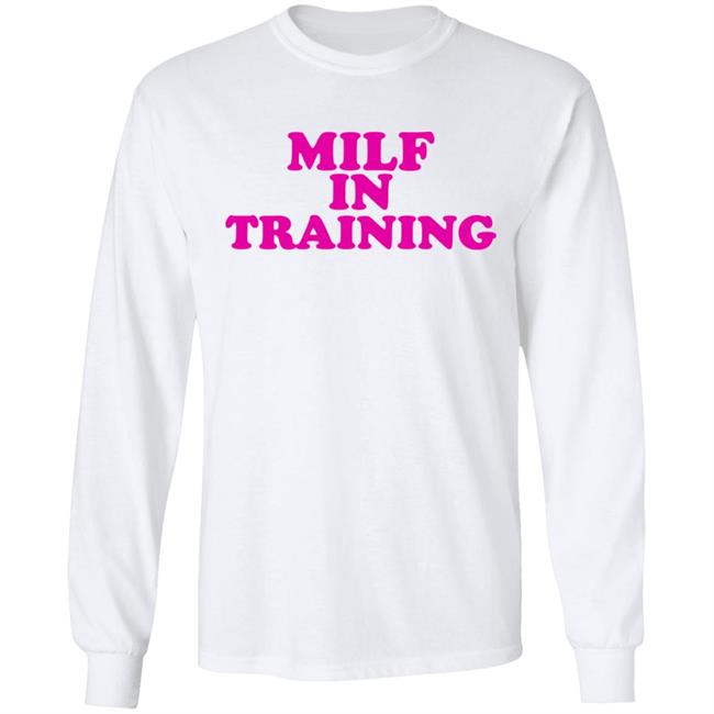 Sydsnap Milf In Training Shirt Sydsnap Milf In Training Shirt