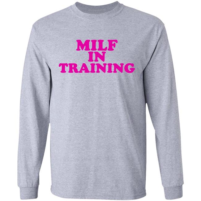 Sydsnap Milf In Training Shirt Sydsnap Milf In Training Shirt