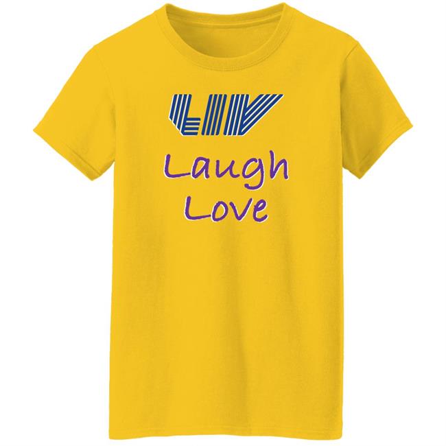 Claire Rogers Live Laugh Love Shirt Claire Rogers Live Laugh Love Shirt