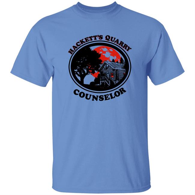 Hackett's Quarry Counselor Shirt 2K Is Playing #Thequarry Zach Tinker