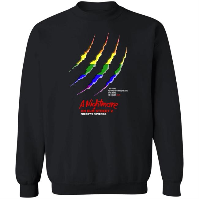 A Nightmare On Elm Street Last Time He Was In Your Dreams Shirt Diandra Krueger