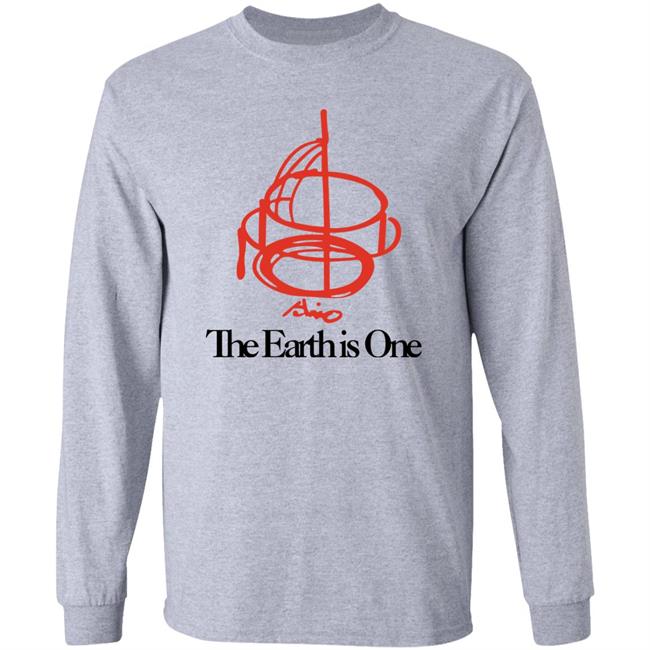 Youthopia The Earth Is One Shirt Peace For All