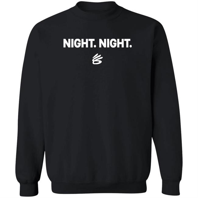 SC30 Inc. Overtime Steph Curry Wearing Night Night Shirt