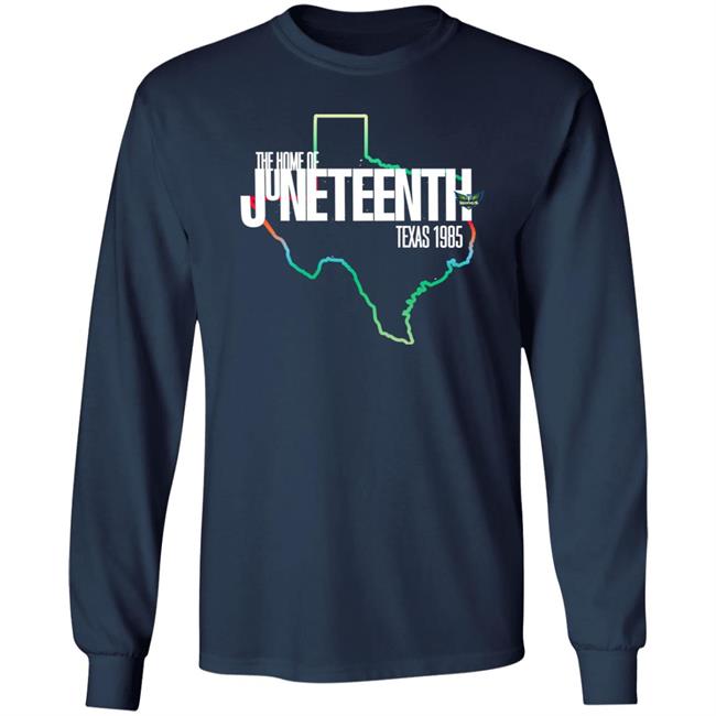 Dallas Wings The Home Of Juneteenth Texas 1985 Shirt Reuben Lael