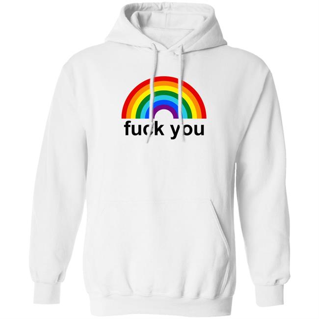 Fuck You Rainbow Shirt NyyKage
