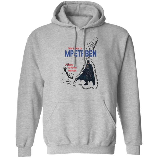 This Batman This Shirty Is Mpetrben Derth To He Who Previous Shirt
