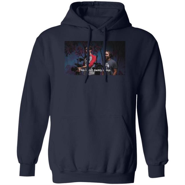 Watcher This Is Not Daddy Camp Shirt