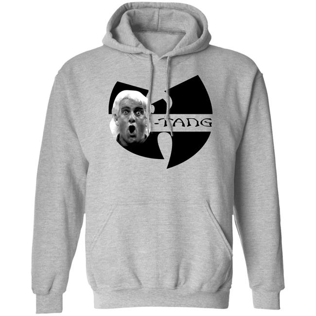 Wu Tang Clan Shirt 90s WWE