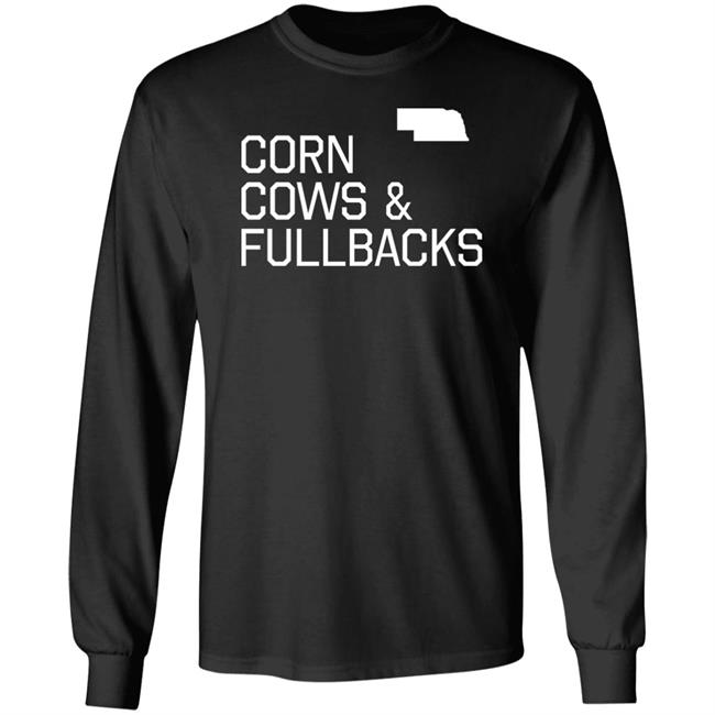 Chris Vannini Corn Cows And Fullbacks Shirt Nebraska Football PFT Commenter