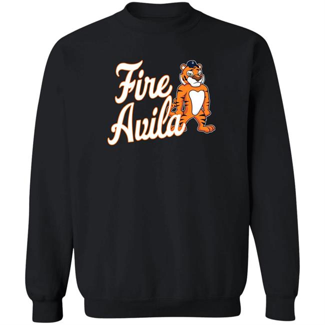 Jed Fire Avila Tiger Shirt Fire Avila Shirt Donniekellybaby