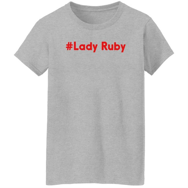 Lady Ruby Shirt Ruby Freeman