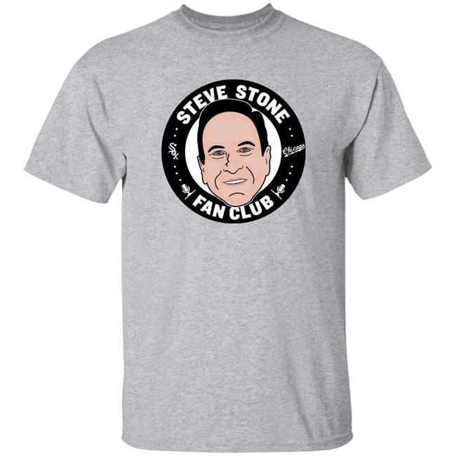 Whitesox Merch Jason Benetti Steve Stone Fan Club Shirt
