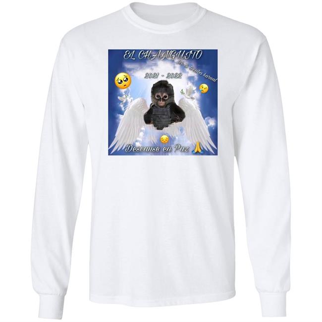 Xaniken Sicario Monkey El Changuito Descanse En Paz 2021-2022 Shirt