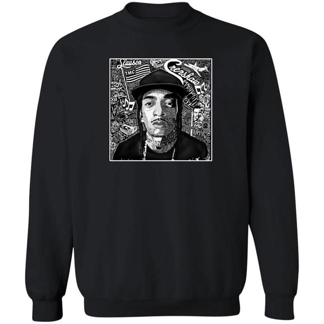 Nipsey Hussle The Great Vol 1 Shirt Front Office Sports LeBron James