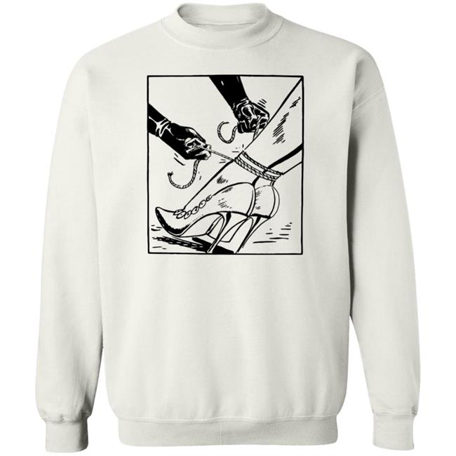 Ts Elliott Smith Vintage Fetish Rope High Heels Shirt
