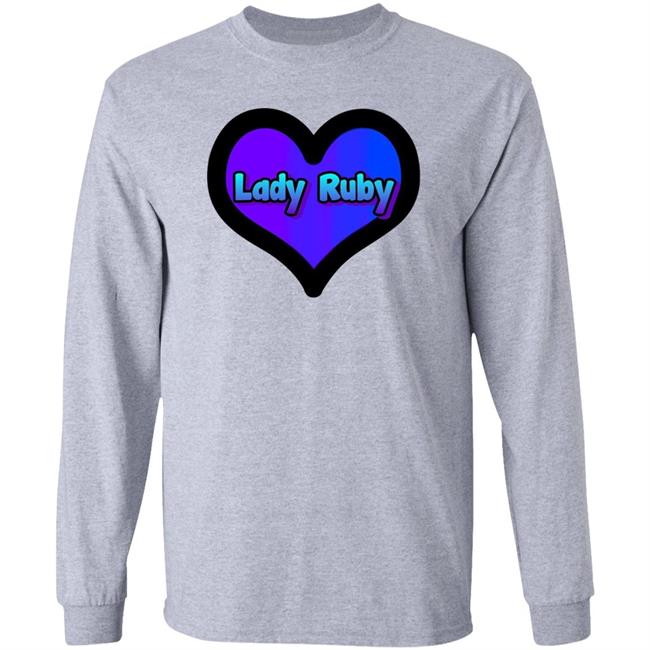 Lady Ruby T Shirt Miss Aja Lady Ruby Shirt Ray Cigar Mcbearpants
