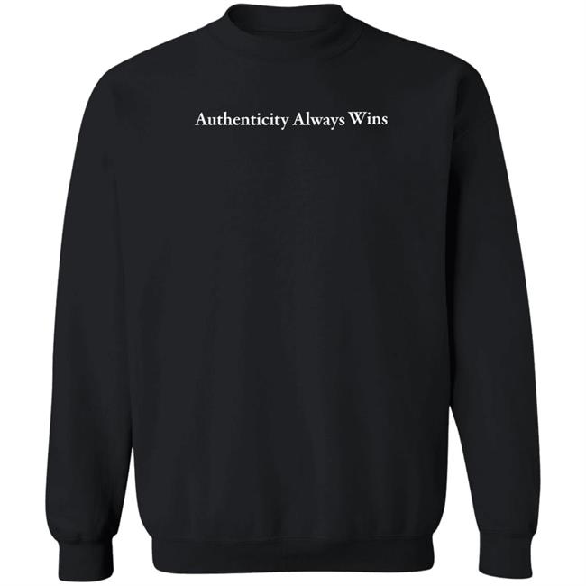 Authenticity Always Wins Shirt Barstool Sports Store Dave Portnoy Barstool Sports Store Authenticity Always Wins Shirt Dave Portnoy