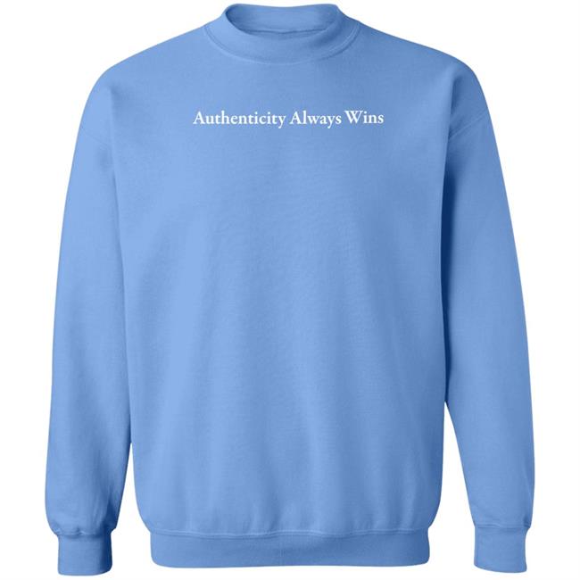 Authenticity Always Wins Shirt Barstool Sports Store Dave Portnoy Barstool Sports Store Authenticity Always Wins Shirt Dave Portnoy