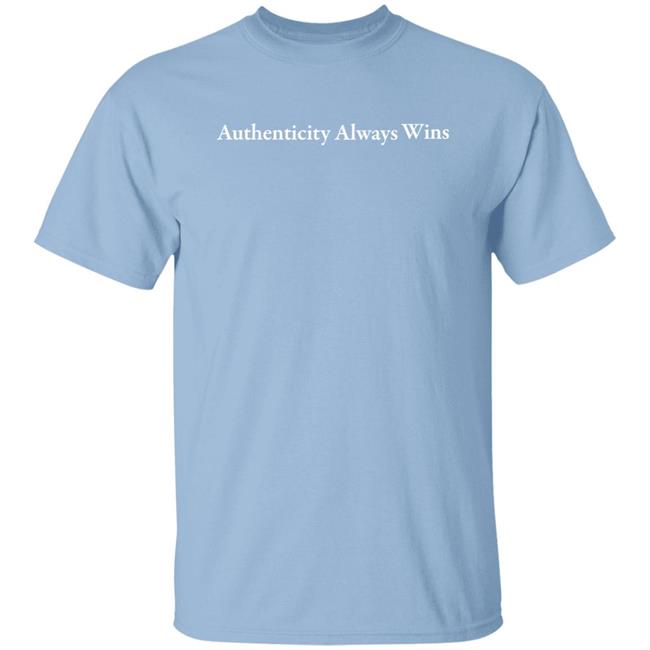 Authenticity Always Wins Shirt Barstool Sports Store Dave Portnoy Authenticity Always Wins Shirt Dave Portnoy Barstool Sports Store