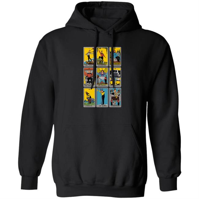 Jimllpaintit Jim The Next Generation Tarot Spread Shirt Jim Jimllpaintit The Next Generation Tarot Spread Shirt