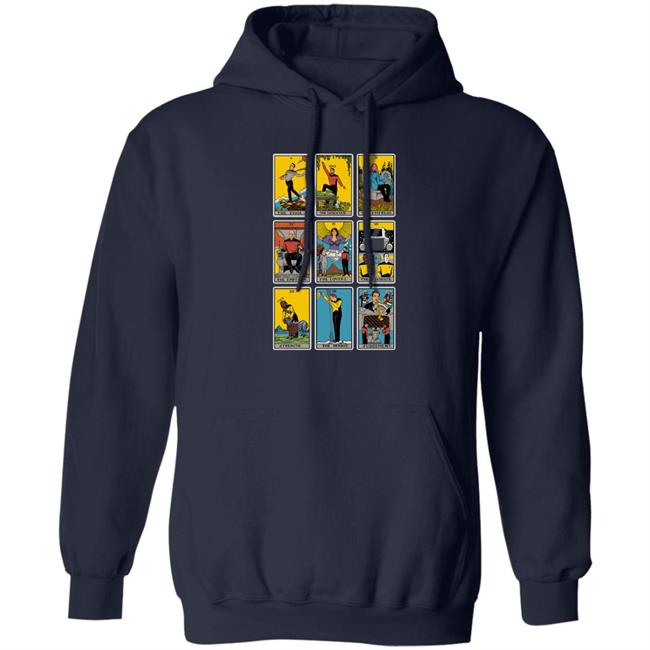 Jimllpaintit Jim The Next Generation Tarot Spread Shirt Jimllpaintit The Next Generation Tarot Spread Shirt Jim