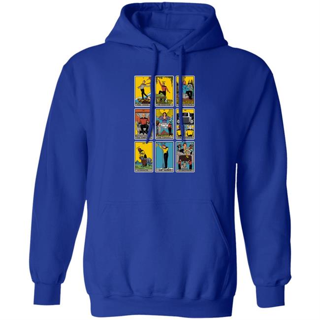 Jimllpaintit Jim The Next Generation Tarot Spread Shirt The Next Generation Tarot Spread Shirt Jimllpaintit Jim