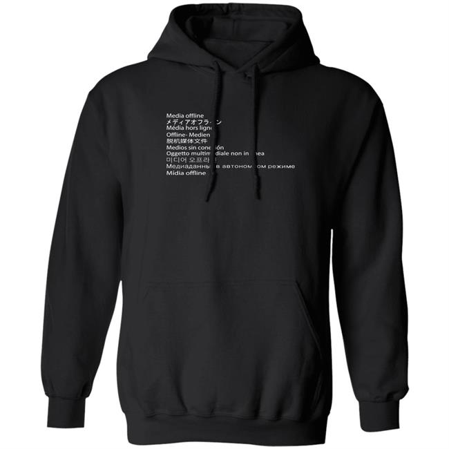 Media Offline Hoodie Larry Talentlacking Tom S Larry Talentlacking Tom S Media Offline Hoodie