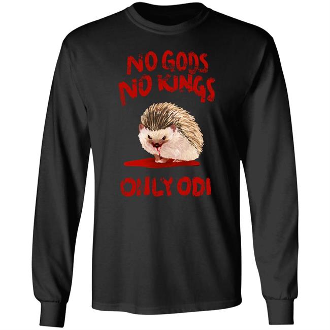 Fight Me Michael Mouse No Gods No Kings Only Odi Shirt