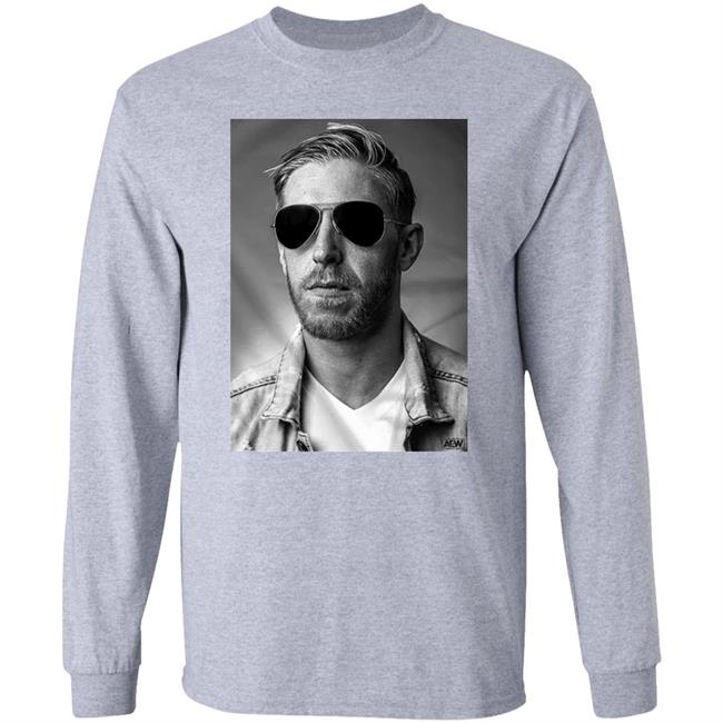 Shopaew.Com Orange Cassidy Yearbook Photo Shirt Shopaew Merch