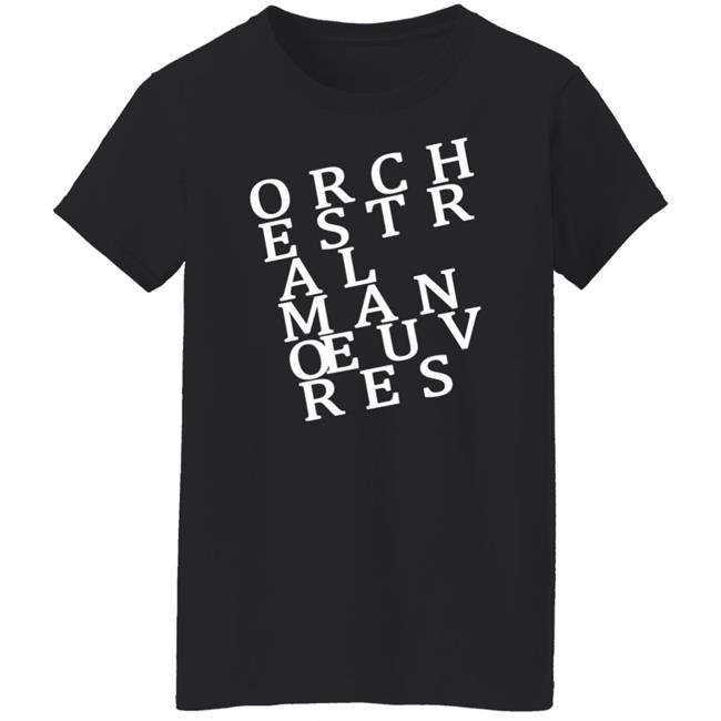 Orchestral Manoeuvres Shirt Hanif Abdurraqib