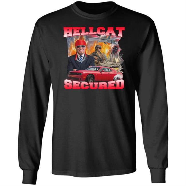 Hellcat Secured Shirt Swag Stim Ulus Merch Shirts That Keep Me Up At Night