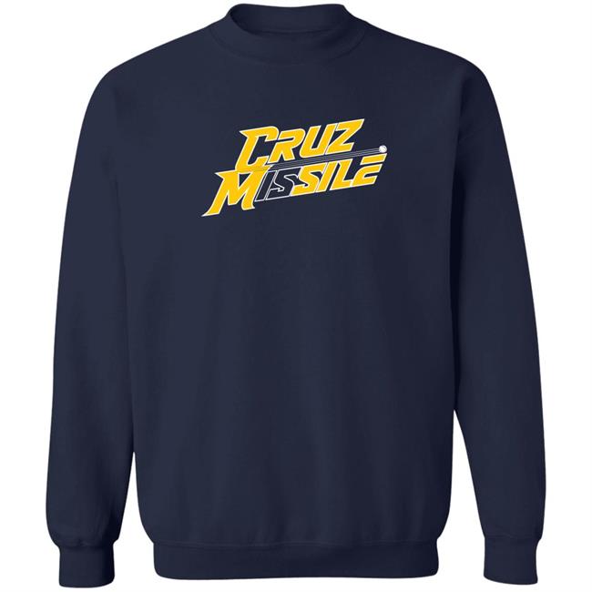 Cruz Missile Shirt Letsgobucs Pittsburghclothingcompany Merch