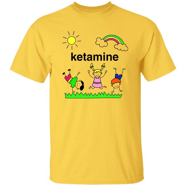 Swag Stimulus Store Ketamine Shirt Innocent Drawing Shirt