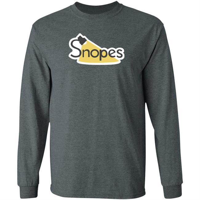 Snopes Shirt Jury Rigged Bones