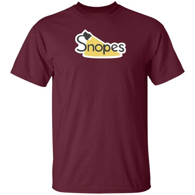 Snopes Shirt Jury Rigged Bones Jury Rigged Bones Snopes Shirt