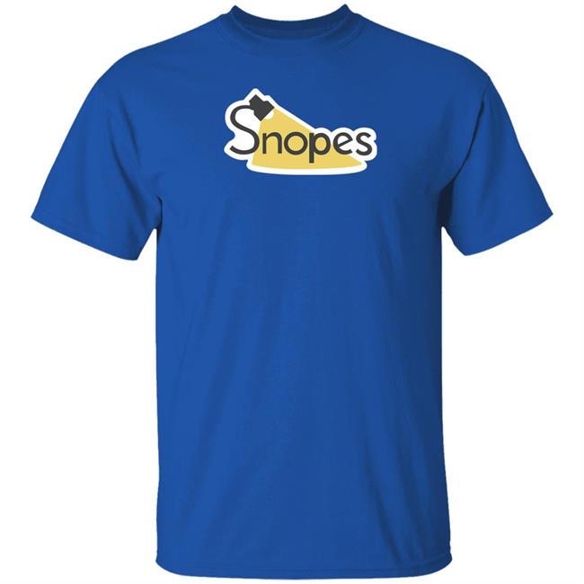 Snopes Shirt Jury Rigged Bones Jury Rigged Bones Snopes Shirt