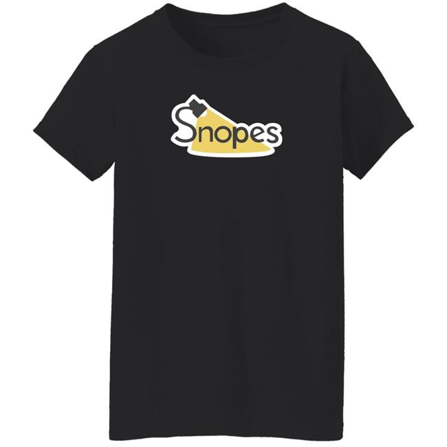 Snopes Shirt Jury Rigged Bones Jury Rigged Bones Snopes Shirt