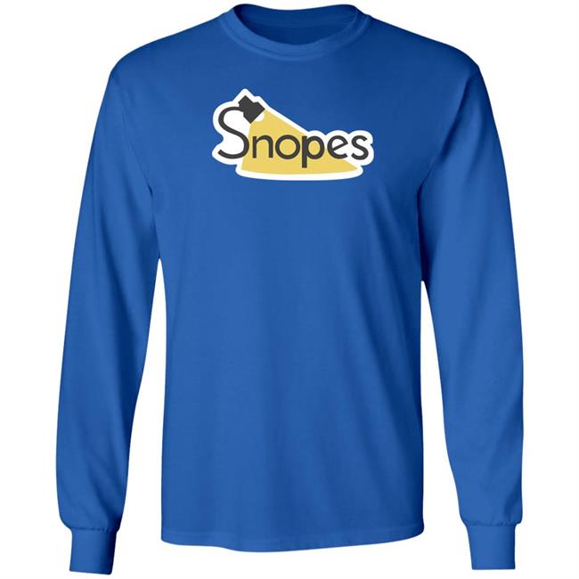 Snopes Shirt Jury Rigged Bones Jury Rigged Bones Snopes Shirt