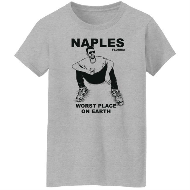 Sam Morril Nick Naples Florida Worst Place On Earth Shirt Hilarities Cleveland Hilarities Cleveland Sam Morril Nick Naples Florida Worst Place On Earth Shirt