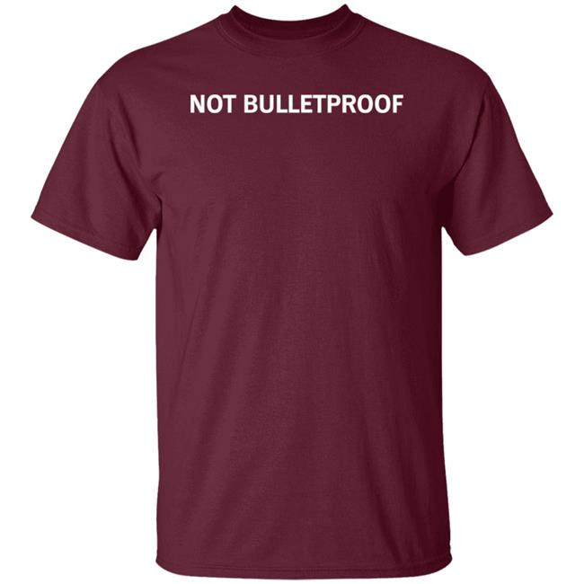 Not Bulletproof Shirt Kenneth Cole Not Bulletproof Shirt Giffords Not Bulletproof Shirt Kenneth Cole Not Bulletproof Shirt Giffords