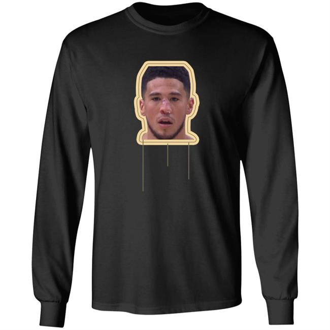 Deandre Ayton Devin Booker Shirt Deandre Ayton Is Rocking A Devin Booker Shirt Devin Booker Smashes His Nose Shirt Hoodie Sweatshirt