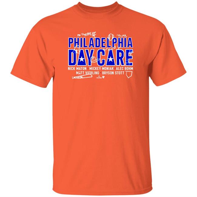 Breakingt Store Philadelphia Day Care Shirt Alex Coffey Moniak