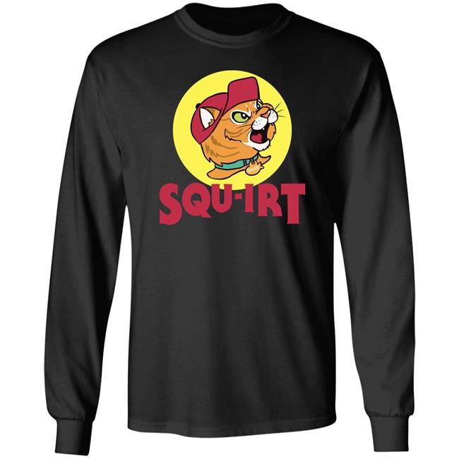 Donut Operator Squ-Irt Shirt Lion Squ-Irt Shirt Squ-Irt Shirt Donut Operator Lion Squ-Irt Shirt