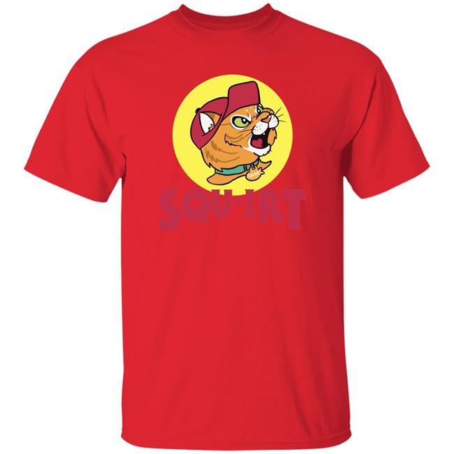 Lion Squ-Irt Shirt Donut Operator Squ-Irt Shirt