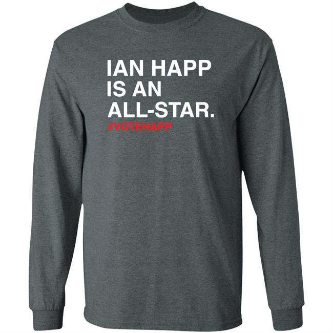 Chicago Cubs Ian Happ Is An All-Star Shirt Obviousshirts Store Obviousshirts Store Ian Happ Is An All-Star Shirt Chicago Cubs