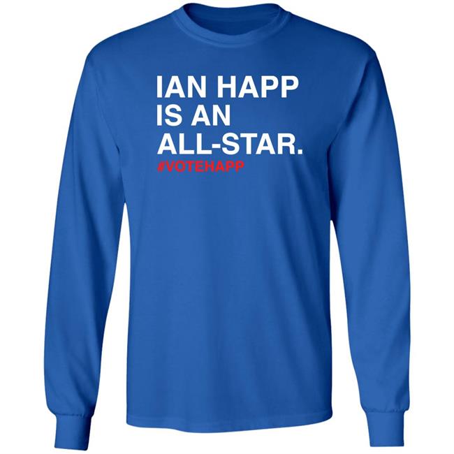 Chicago Cubs Ian Happ Is An All-Star Shirt Obviousshirts Store Obviousshirts Store Ian Happ Is An All-Star Shirt Chicago Cubs