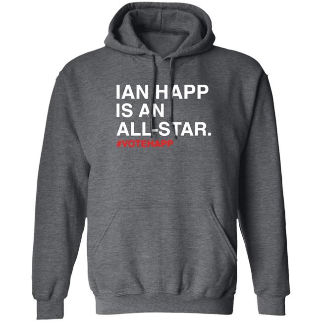 Chicago Cubs Ian Happ Is An All-Star Shirt Obviousshirts Store Ian Happ Is An All-Star Shirt Chicago Cubs Obviousshirts Store