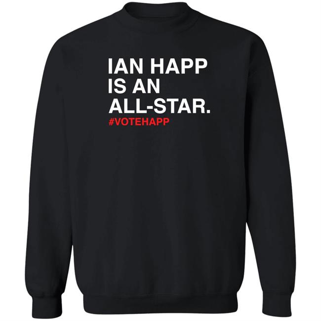 Chicago Cubs Ian Happ Is An All-Star Shirt Obviousshirts Store Chicago Cubs Ian Happ Is An All-Star Shirt Obviousshirts Store