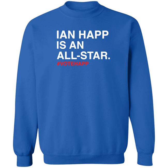Chicago Cubs Ian Happ Is An All-Star Shirt Obviousshirts Store Ian Happ Is An All-Star Shirt Obviousshirts Store Chicago Cubs